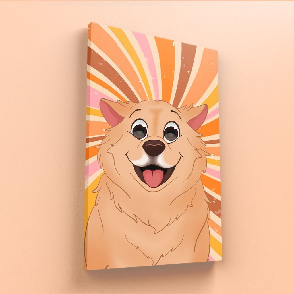 Custom Cartoon: Pet Canvas