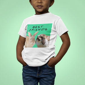 Custom Minimalist: Kids Unisex Pet Portrait T - Shirt - Paw & Glory - Dog Portraits - Pet Portraits