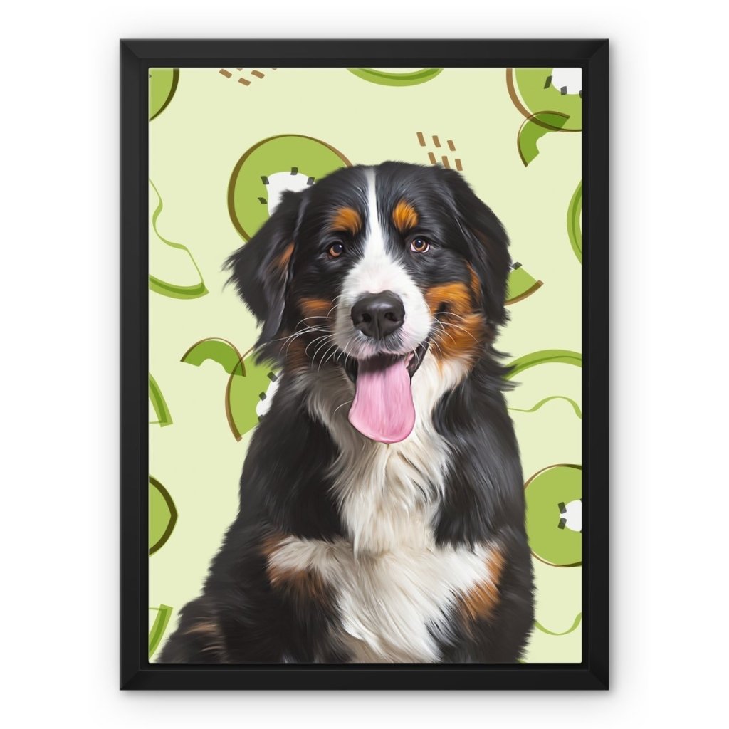 Custom Minimalist: Pet Canvas - Paw & Glory - Dog Portraits - Pet Portraits