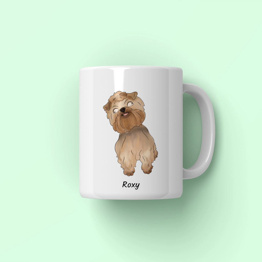 Custom Ugly: Pet Coffee Mug