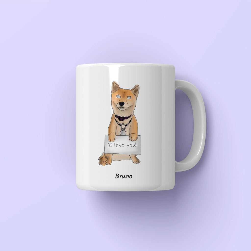 Custom Ugly: Pet Coffee Mug