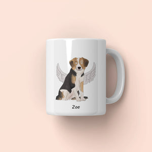 Custom Ugly: Pet Coffee Mug - Paw & Glory - Dog Portraits - Pet Portraits