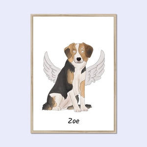 Custom Ugly: Pet Portrait - Paw & Glory - Dog Portraits - Pet Portraits