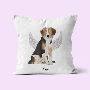 Custom Ugly: Pet Portrait Pillow - Paw & Glory - Dog Portraits - Pet Portraits