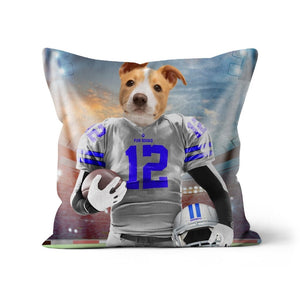 Dallas Goodboys: Custom Pet Pillow - Paw & Glory - Dog Portraits - Pet Portraits