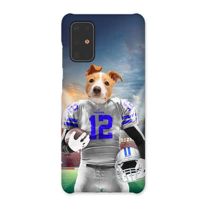 Dallas Goodboys: Custom Pet Snap Phone Case - Paw & Glory - Dog Portraits - Pet Portraits