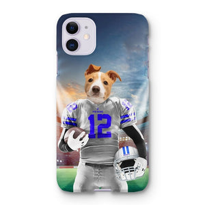 Dallas Goodboys: Custom Pet Snap Phone Case - Paw & Glory - Dog Portraits - Pet Portraits