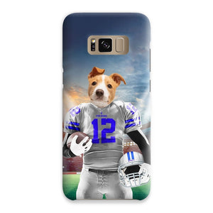 Dallas Goodboys: Custom Pet Snap Phone Case - Paw & Glory - Dog Portraits - Pet Portraits