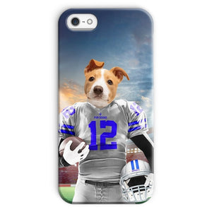 Dallas Goodboys: Custom Pet Snap Phone Case - Paw & Glory - Dog Portraits - Pet Portraits