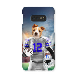 Dallas Goodboys: Custom Pet Snap Phone Case - Paw & Glory - Dog Portraits - Pet Portraits