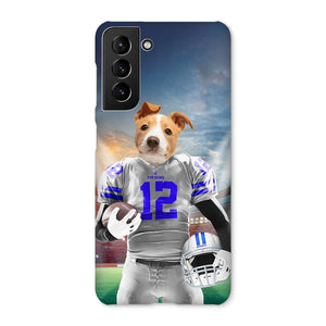 Dallas Goodboys: Custom Pet Snap Phone Case - Paw & Glory - Dog Portraits - Pet Portraits