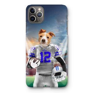 Dallas Goodboys: Custom Pet Snap Phone Case - Paw & Glory - Dog Portraits - Pet Portraits