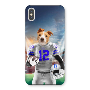 Dallas Goodboys: Custom Pet Snap Phone Case - Paw & Glory - Dog Portraits - Pet Portraits