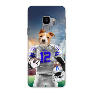 Dallas Goodboys: Custom Pet Snap Phone Case - Paw & Glory - Dog Portraits - Pet Portraits