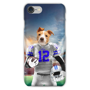 Dallas Goodboys: Custom Pet Snap Phone Case - Paw & Glory - Dog Portraits - Pet Portraits