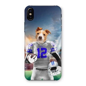 Dallas Goodboys: Custom Pet Snap Phone Case - Paw & Glory - Dog Portraits - Pet Portraits