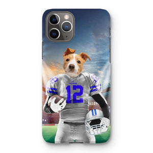 Dallas Goodboys: Custom Pet Snap Phone Case - Paw & Glory - Dog Portraits - Pet Portraits