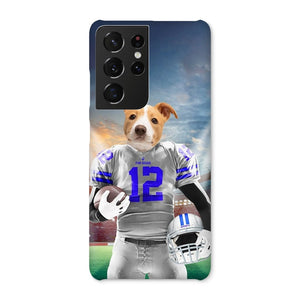 Dallas Goodboys: Custom Pet Snap Phone Case - Paw & Glory - Dog Portraits - Pet Portraits