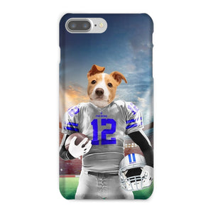 Dallas Goodboys: Custom Pet Snap Phone Case - Paw & Glory - Dog Portraits - Pet Portraits