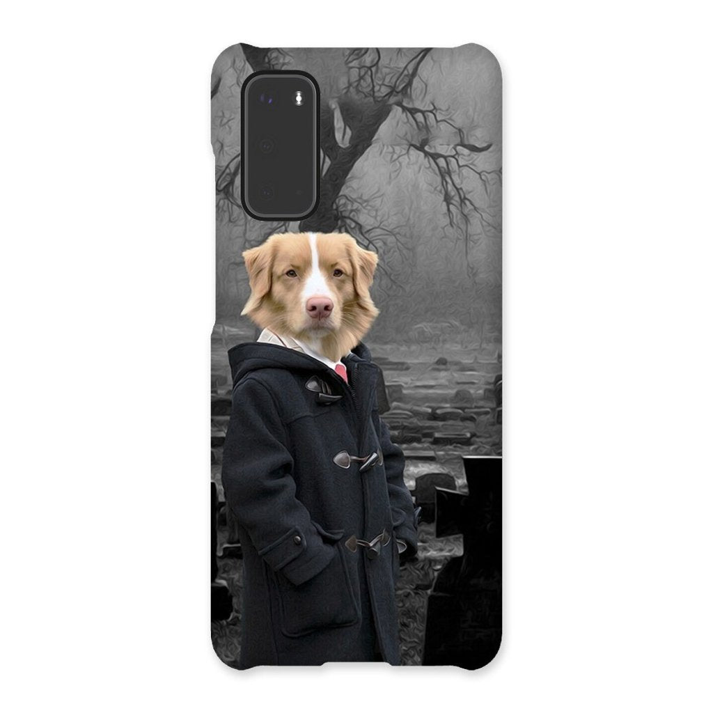 Damien (The Omen Inspired): Custom Pet Phone Case - Paw & Glory - Dog Portraits - Pet Portraits