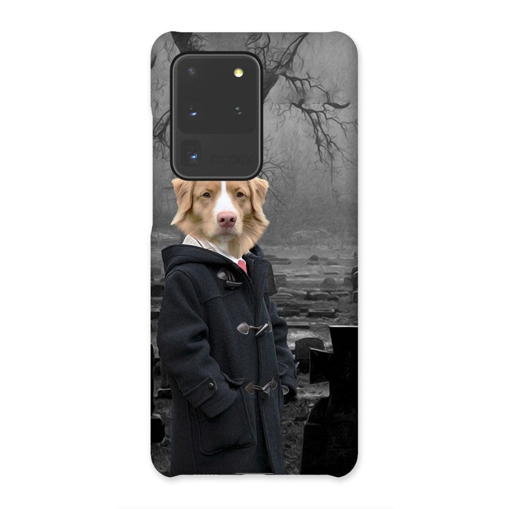 Damien (The Omen Inspired): Custom Pet Phone Case - Paw & Glory - Dog Portraits - Pet Portraits