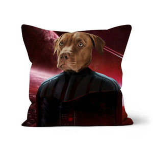 Darth Vadar (Star Wars Inspired): Custom Pet Pillow - Paw & Glory - Dog Portraits - Pet Portraits