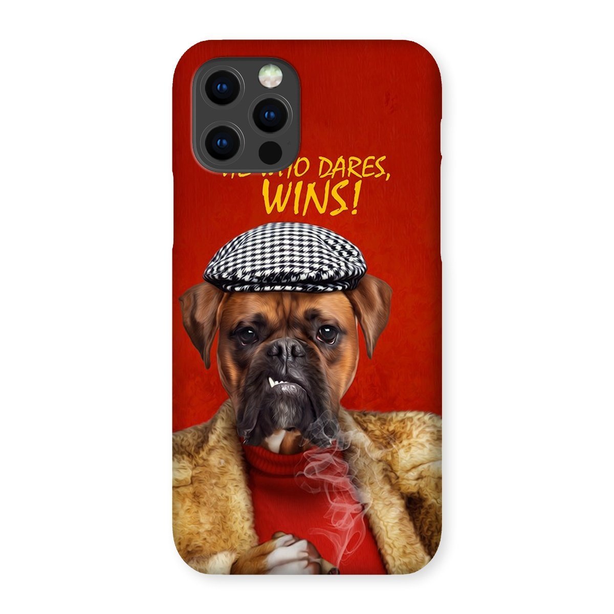 Delboy (Only Fools & Horses Inspired): Custom Pet Phone Case - Paw & Glory - Dog Portraits - Pet Portraits