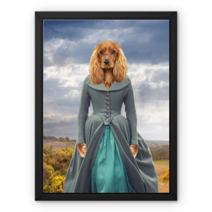 Demelza (Poldark Inspired): Custom Pet Canvas - Paw & Glory - Dog Portraits - Pet Portraits