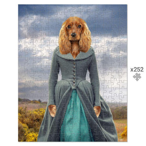 Demelza (Poldark Inspired): Custom Pet Puzzle - Paw & Glory - Dog Portraits - Pet Portraits