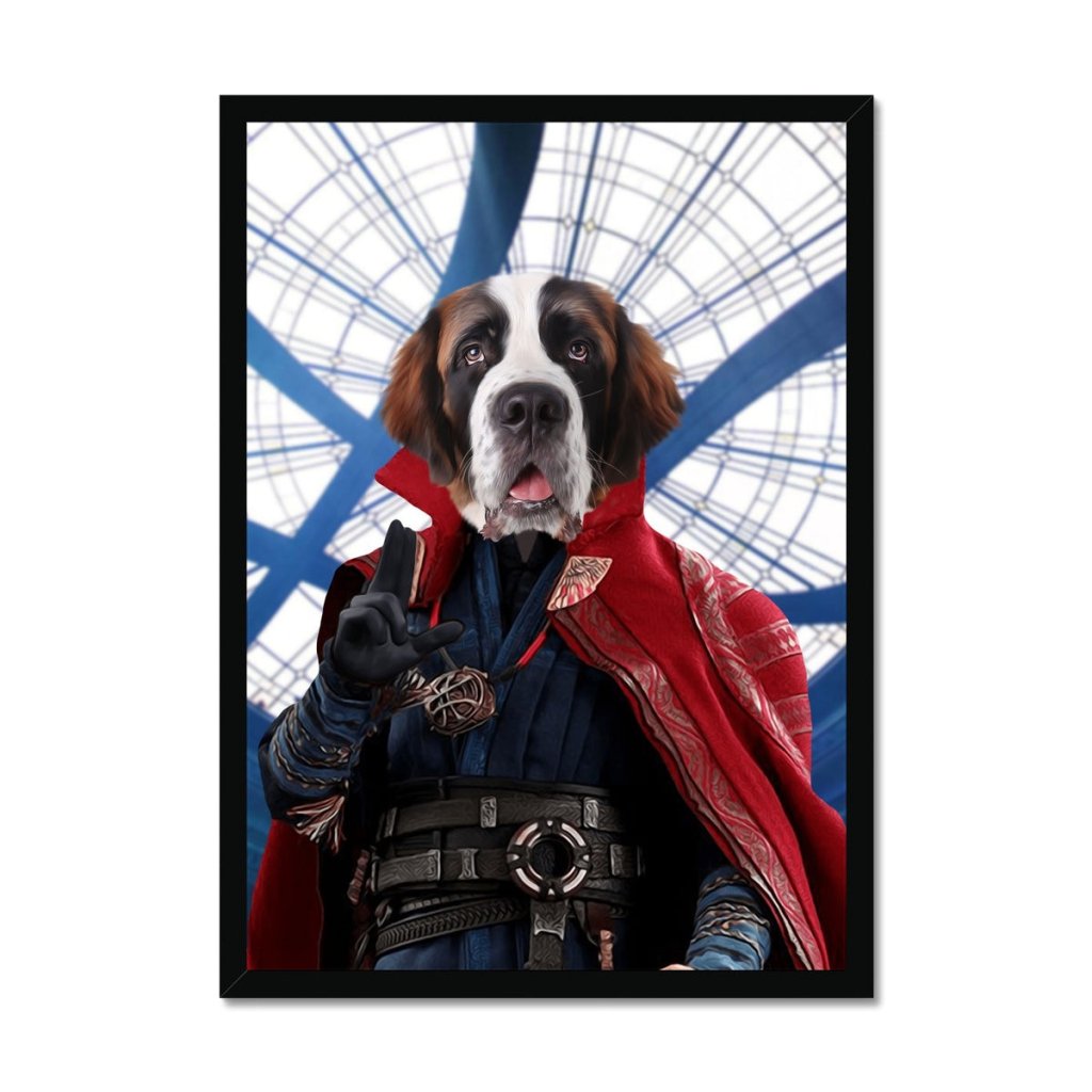 Doctor Strange: Custom Custom Pet Portrait - Paw & Glory - Dog Portraits - Pet Portraits