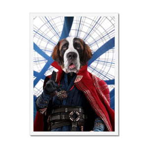 Doctor Strange: Custom Custom Pet Portrait - Paw & Glory - Dog Portraits - Pet Portraits