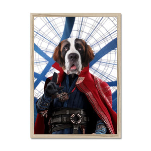 Doctor Strange: Custom Custom Pet Portrait - Paw & Glory - Dog Portraits - Pet Portraits