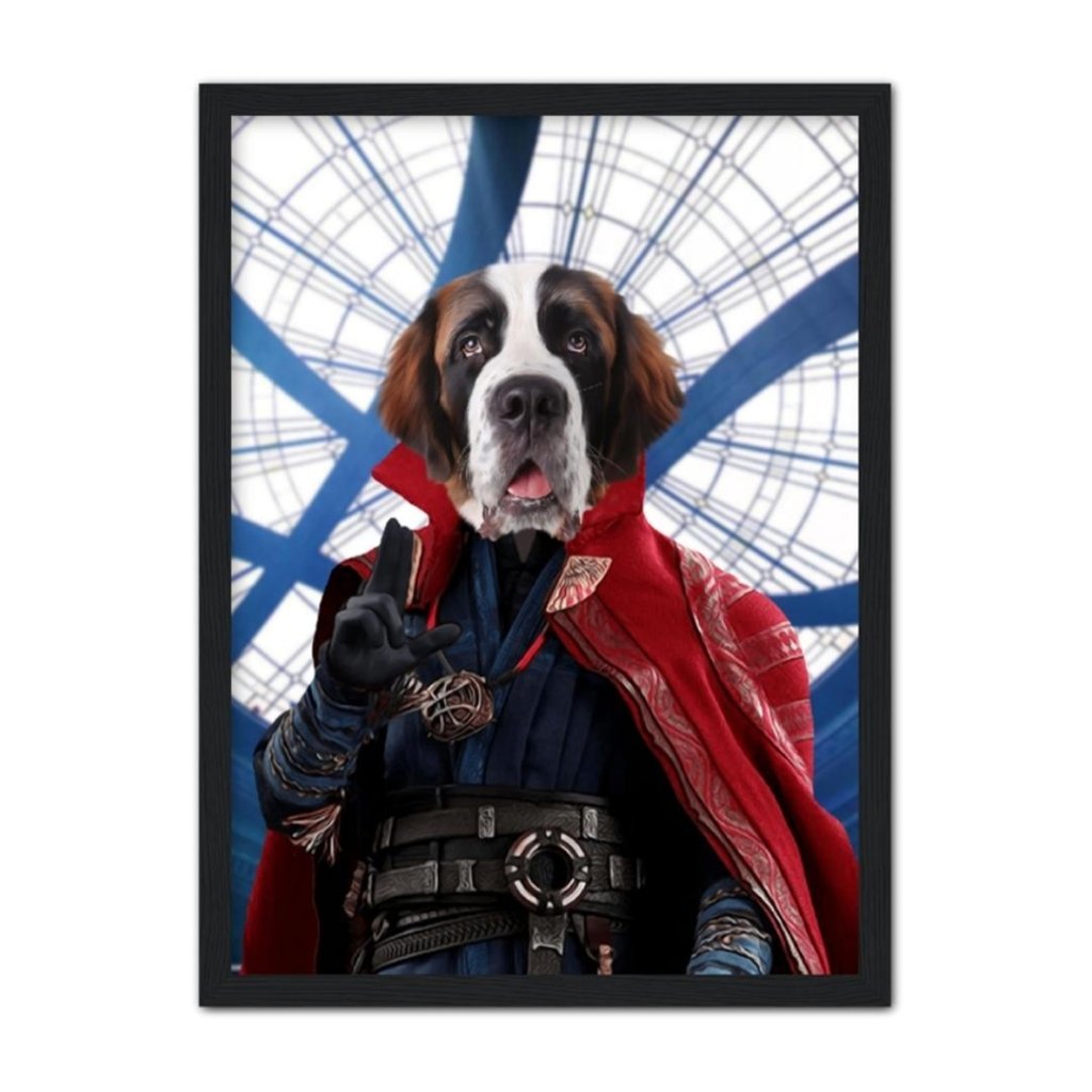 Doctor Strange: Custom Pet Canvas - Paw & Glory - Dog Portraits - Pet Portraits