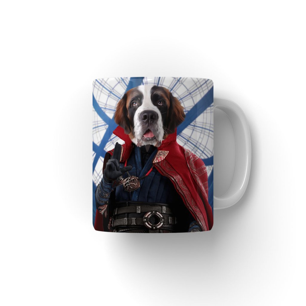 Doctor Strange: Custom Pet Coffee Mug - Paw & Glory - Dog Portraits - Pet Portraits