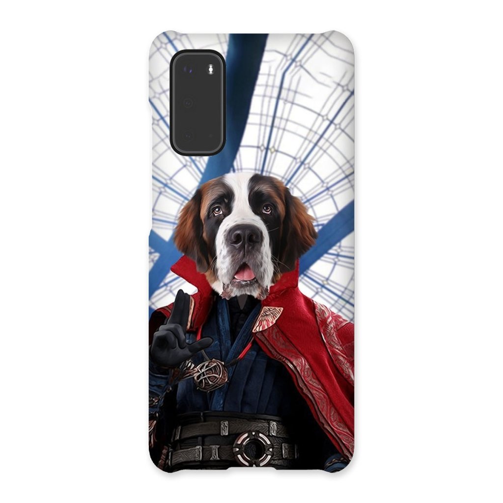 Doctor Strange: Custom Pet Phone Case - Paw & Glory - Dog Portraits - Pet Portraits