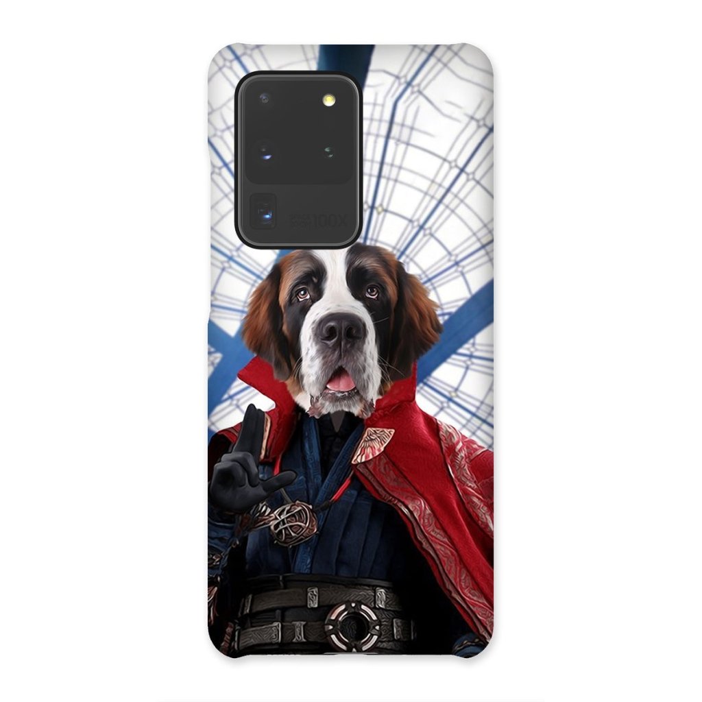 Doctor Strange: Custom Pet Phone Case - Paw & Glory - Dog Portraits - Pet Portraits