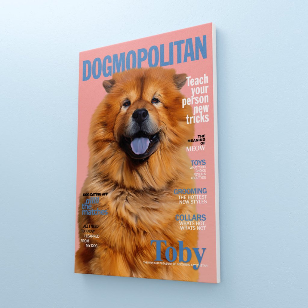 Dogmopolitan: Custom Pet Canvas - Paw & Glory - Dog Portraits - Pet Portraits