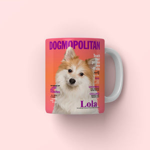 Dogmopolitan: Custom Pet Coffee Mug - Paw & Glory - Dog Portraits - Pet Portraits