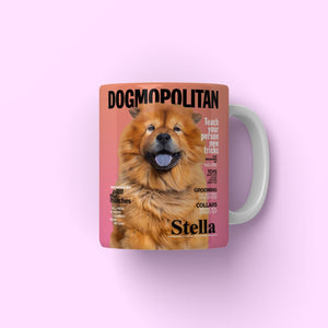 Dogmopolitan: Custom Pet Coffee Mug - Paw & Glory - Dog Portraits - Pet Portraits