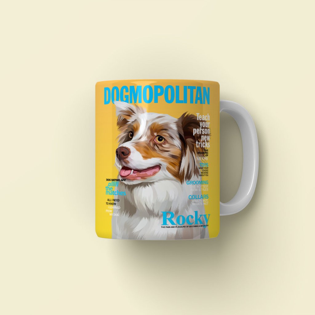 Dogmopolitan: Custom Pet Coffee Mug