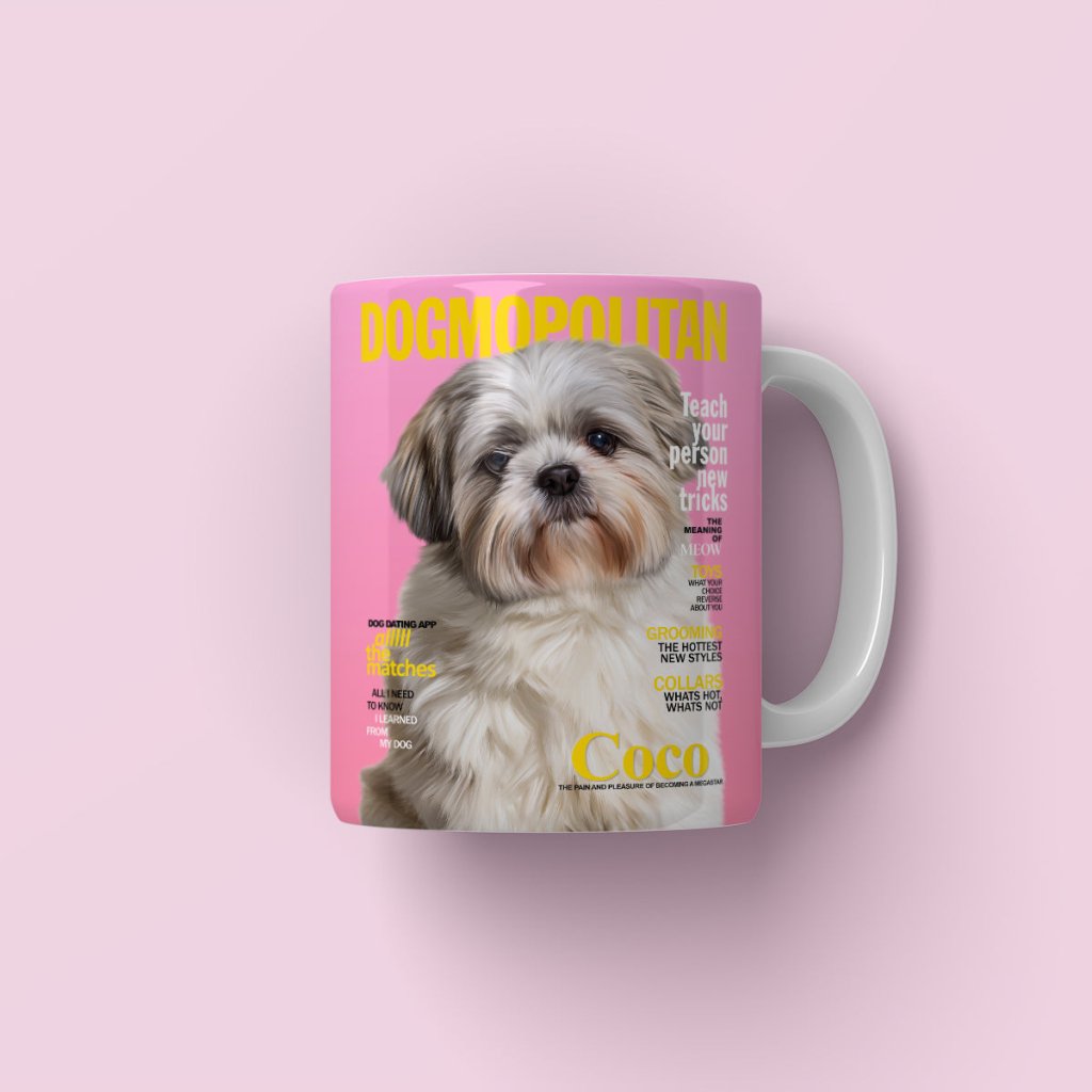 Dogmopolitan: Custom Pet Coffee Mug