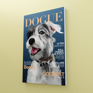 Dogue: Custom Pet Canvas - Paw & Glory - Dog Portraits - Pet Portraits