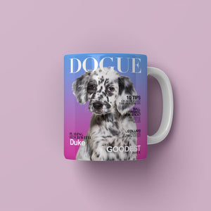 Dogue: Custom Pet Coffee Mug - Paw & Glory - Dog Portraits - Pet Portraits