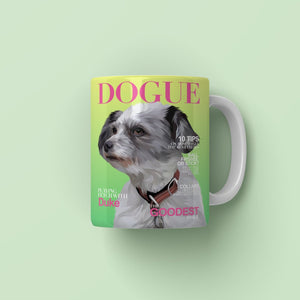 Dogue: Custom Pet Coffee Mug - Paw & Glory - Dog Portraits - Pet Portraits