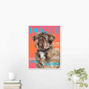 Dogue: Custom Pet Portrait - Paw & Glory - Dog Portraits - Pet Portraits