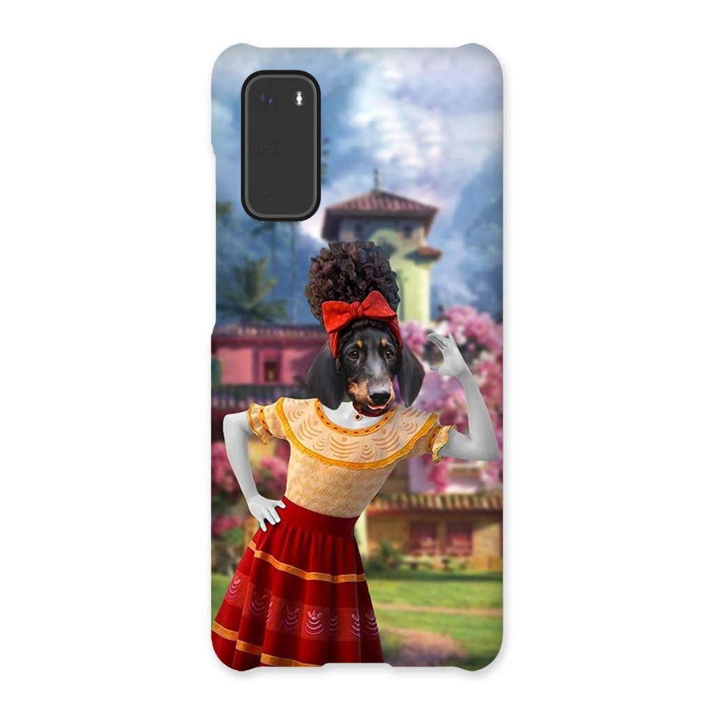 Dolores (Encanto Inspired): Custom Pet Phone Case - Paw & Glory - Dog Portraits - Pet Portraits