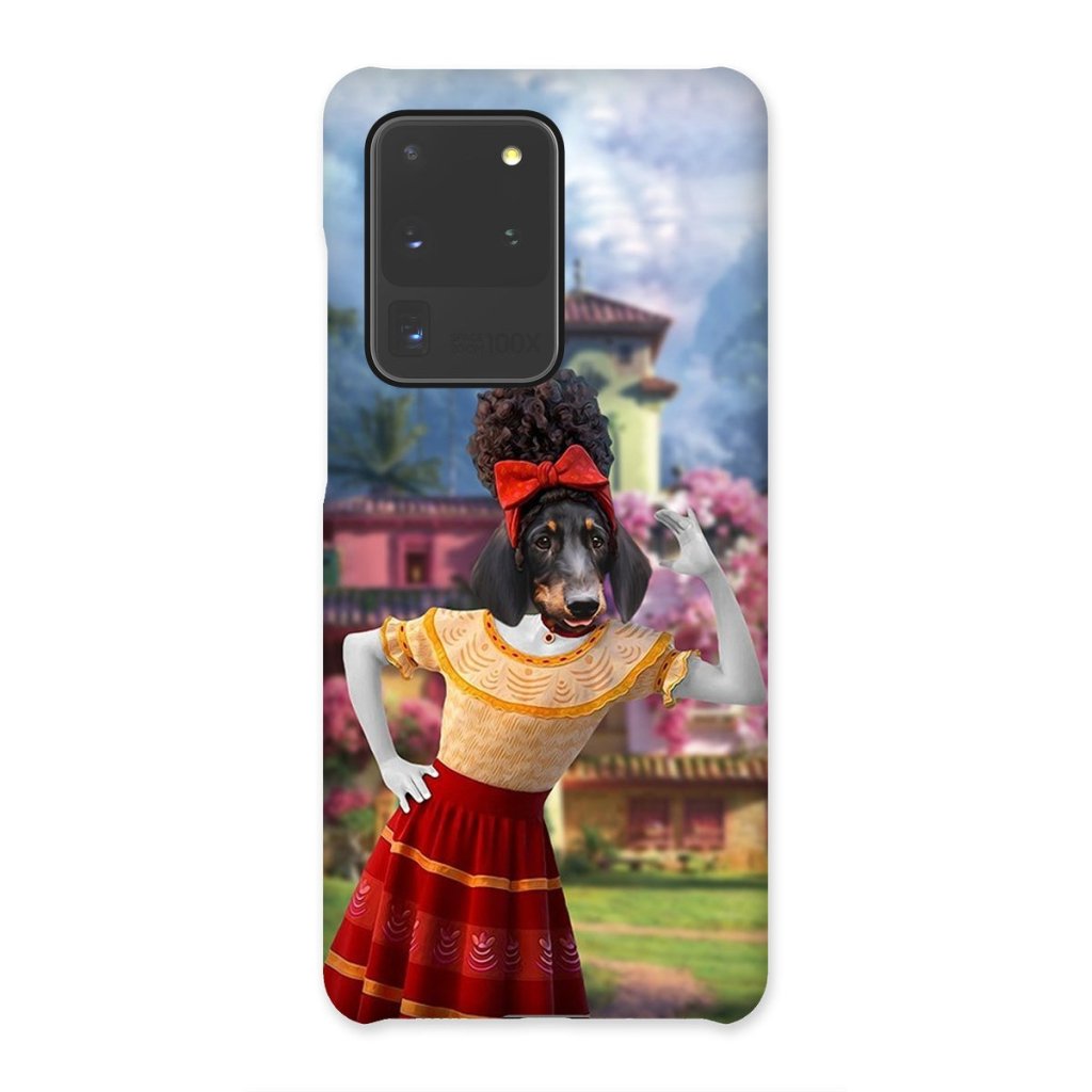 Dolores (Encanto Inspired): Custom Pet Phone Case - Paw & Glory - Dog Portraits - Pet Portraits