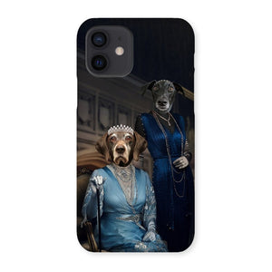 Dowager Countess & Lady Mary (Downton Abbey Inspired): Custom Pet Phone Case - Paw & Glory - Dog Portraits - Pet Portraits