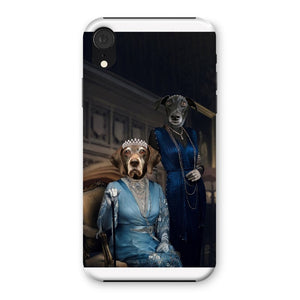 Dowager Countess & Lady Mary (Downton Abbey Inspired): Custom Pet Phone Case - Paw & Glory - Dog Portraits - Pet Portraits