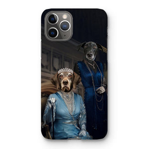 Dowager Countess & Lady Mary (Downton Abbey Inspired): Custom Pet Phone Case - Paw & Glory - Dog Portraits - Pet Portraits